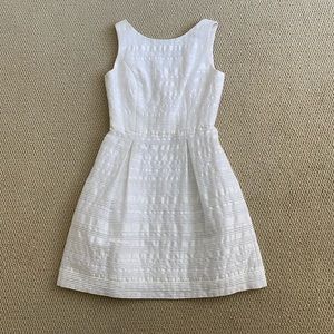 Trina Turk white cocktail dress- size 2